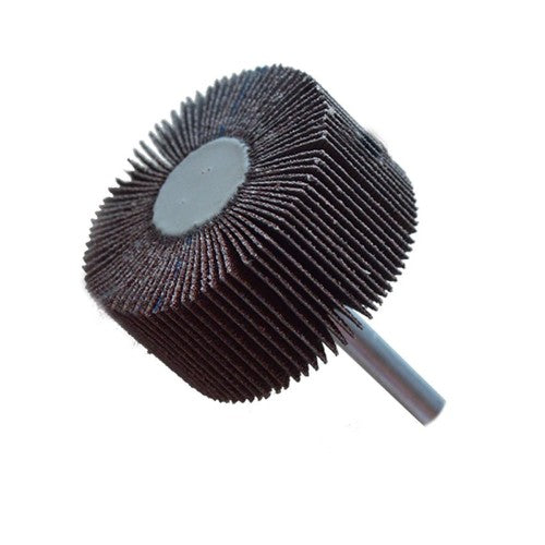 RUEDA FLAP C/VASTAGO 2" X 1" X 1/4" G-60