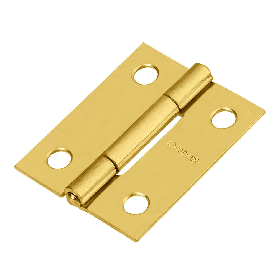 Bisagra rectangular 1-1/2' acero latonad