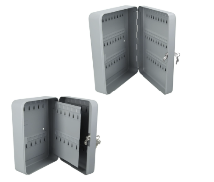 Caja con 36 ganchos para llaves, Hermex