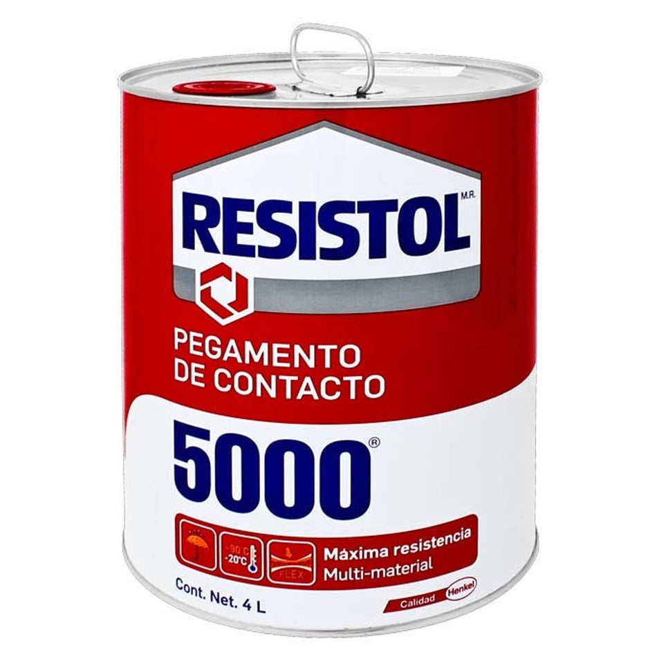 PEGAMENTO DE CONTACTO 4LTS RESISTOL 5000