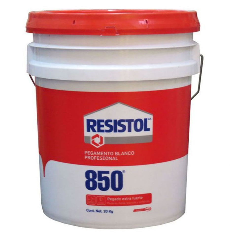 CUBETA RESISTOL BLANCO 850 PROF. 20KG