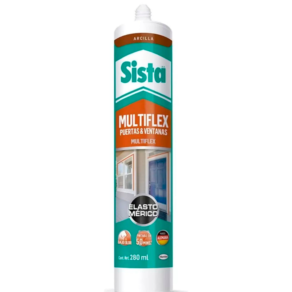 SISTA MULTIFLEX PUERTA Y VENTANA 280 ML