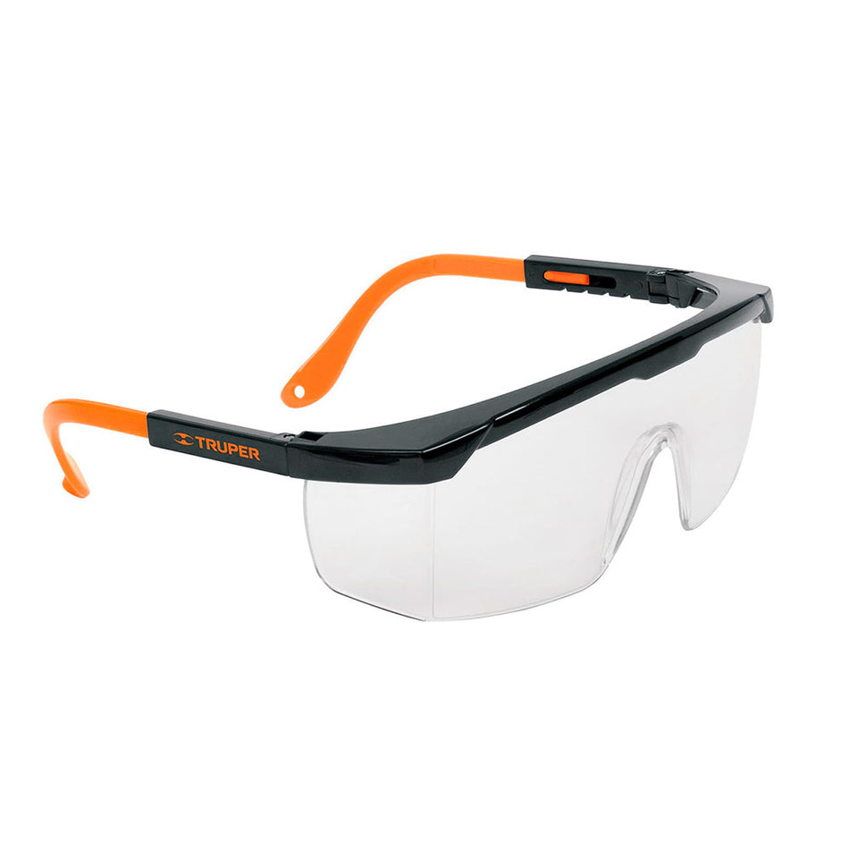 Lentes de seguridad ajustables claros c/