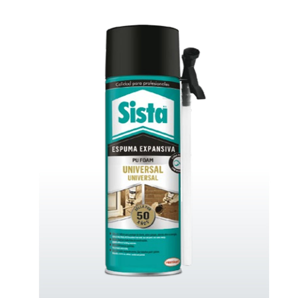 SISTA ESPUMA EXPANSIVA 500ML