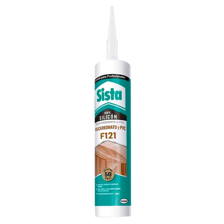 SISTA F121 POLICARBONATO Y PVC 300 ML