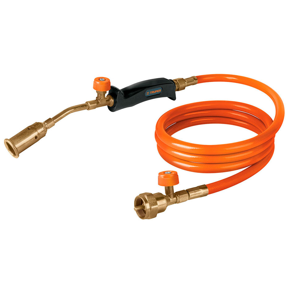 Soplete con manguera para gas, 1/2', Tru