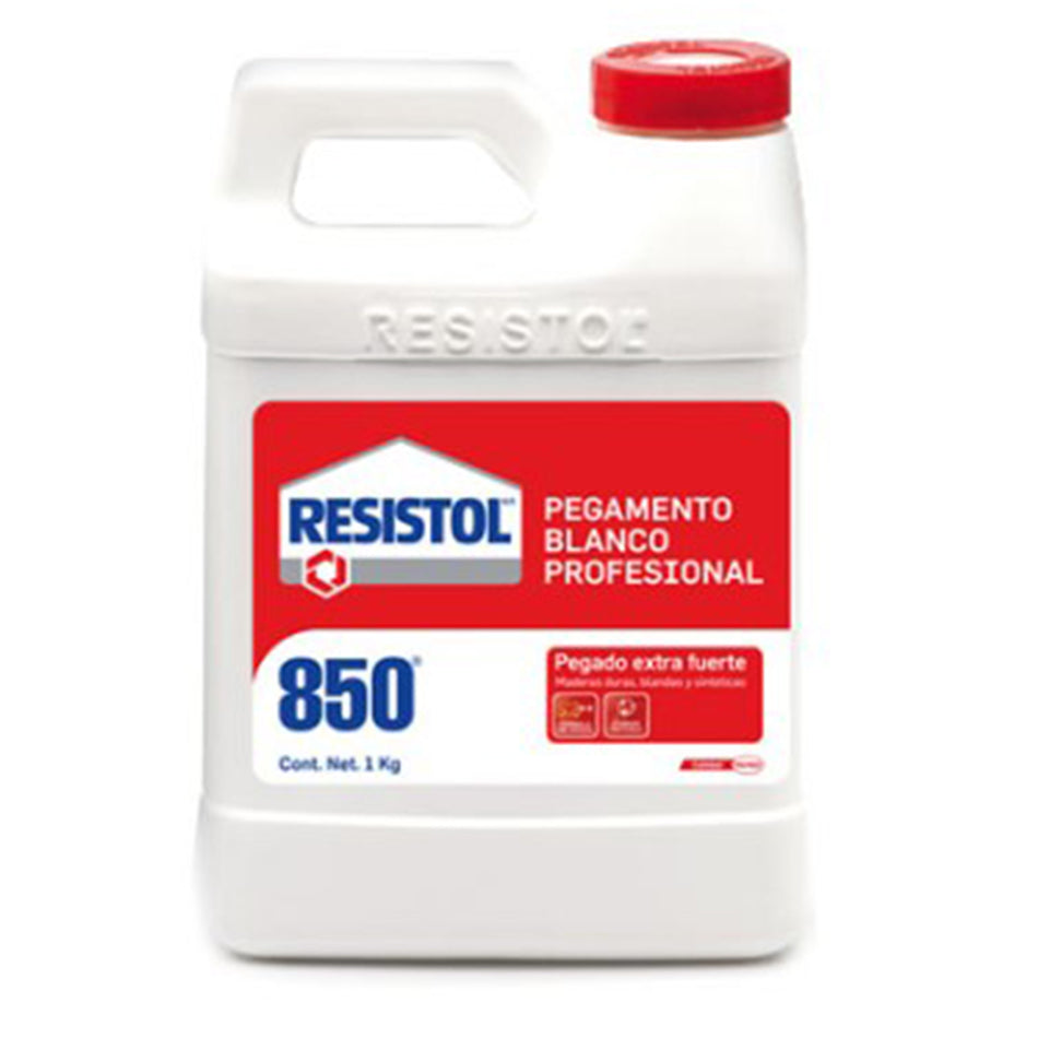 PORRON RESISTOL BLANCO 850 PROF 1KG