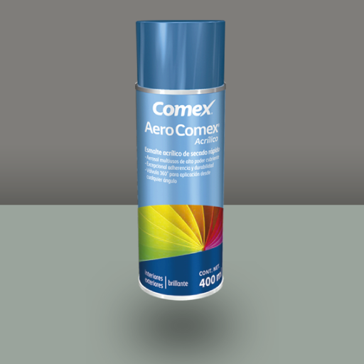 PINTURA EN AEROSOL COMEX 400ml AZUL