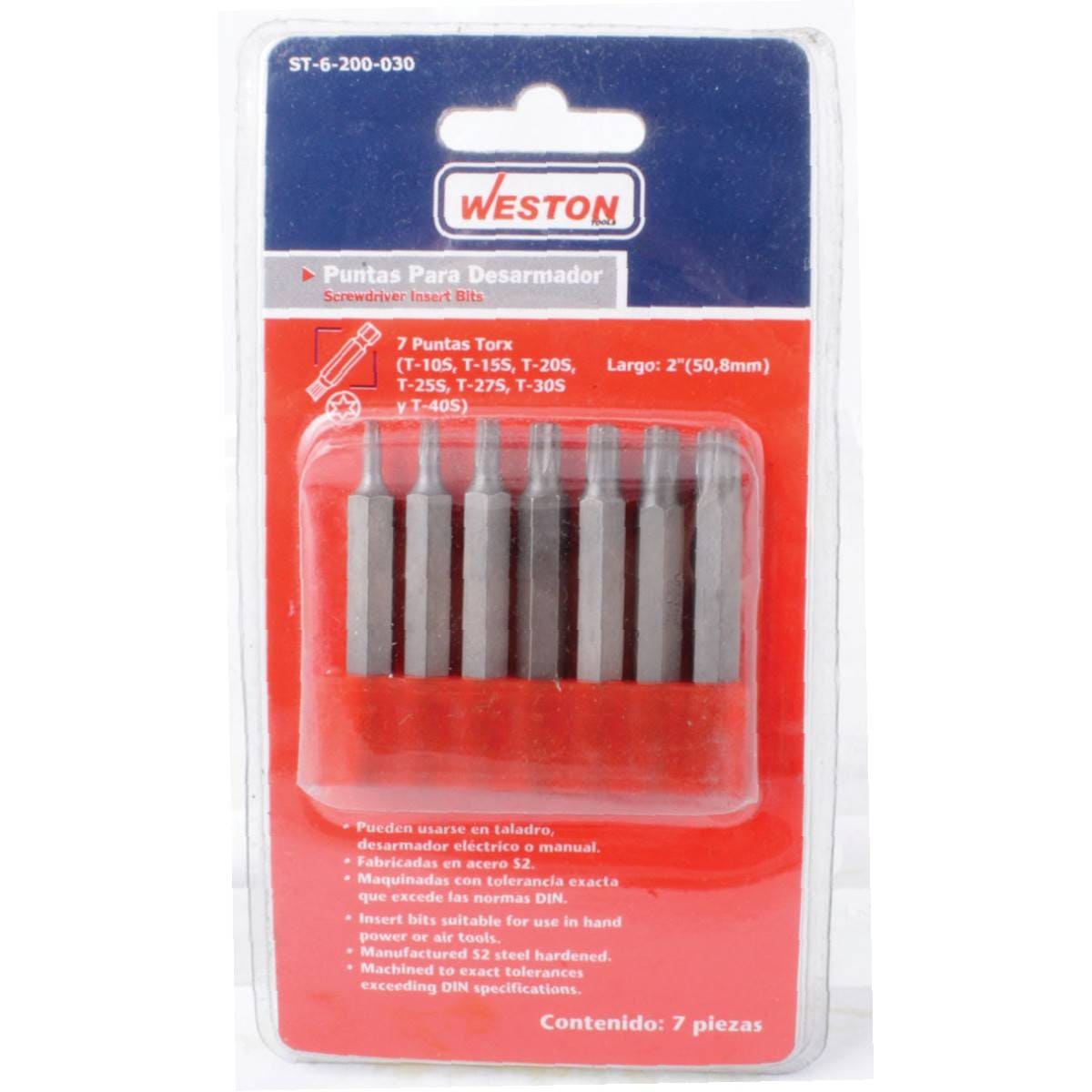 17794 JGO DE PUNTAS MIXTAS 1 X 100PC TRUPER 17794 JGO DE PUNTAS MIXTAS 1 X 100PC TRUPER