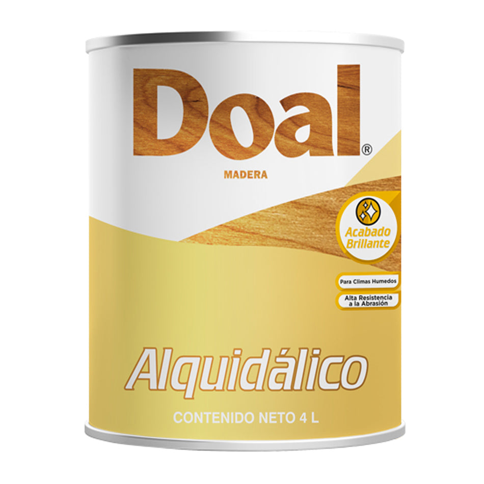 BARNIZ BRILLANTE #1 GALON 4L