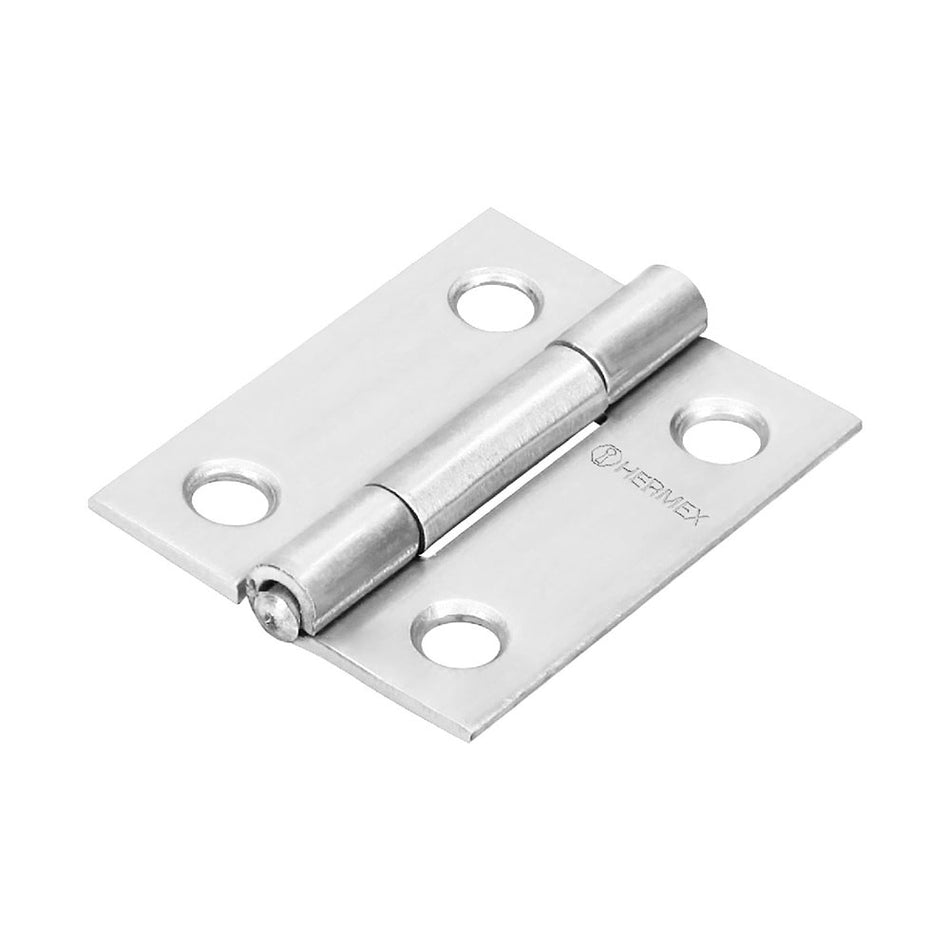 Bisagra rectangular 1-1/2' acero inoxida
