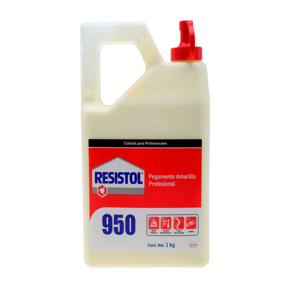 PEGAMENTO AMARILLO 1 LITRO RESISTOL 950