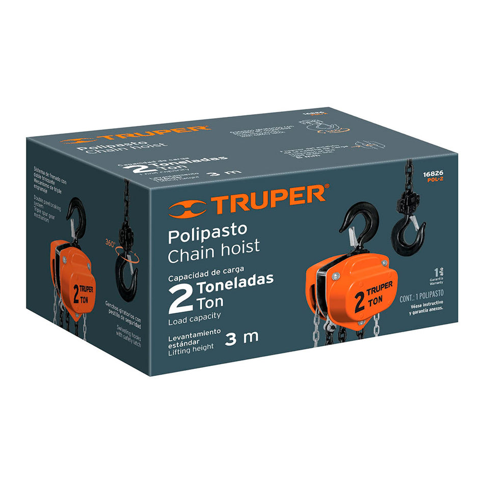 Caja de empaque de repuesto para POL-2,