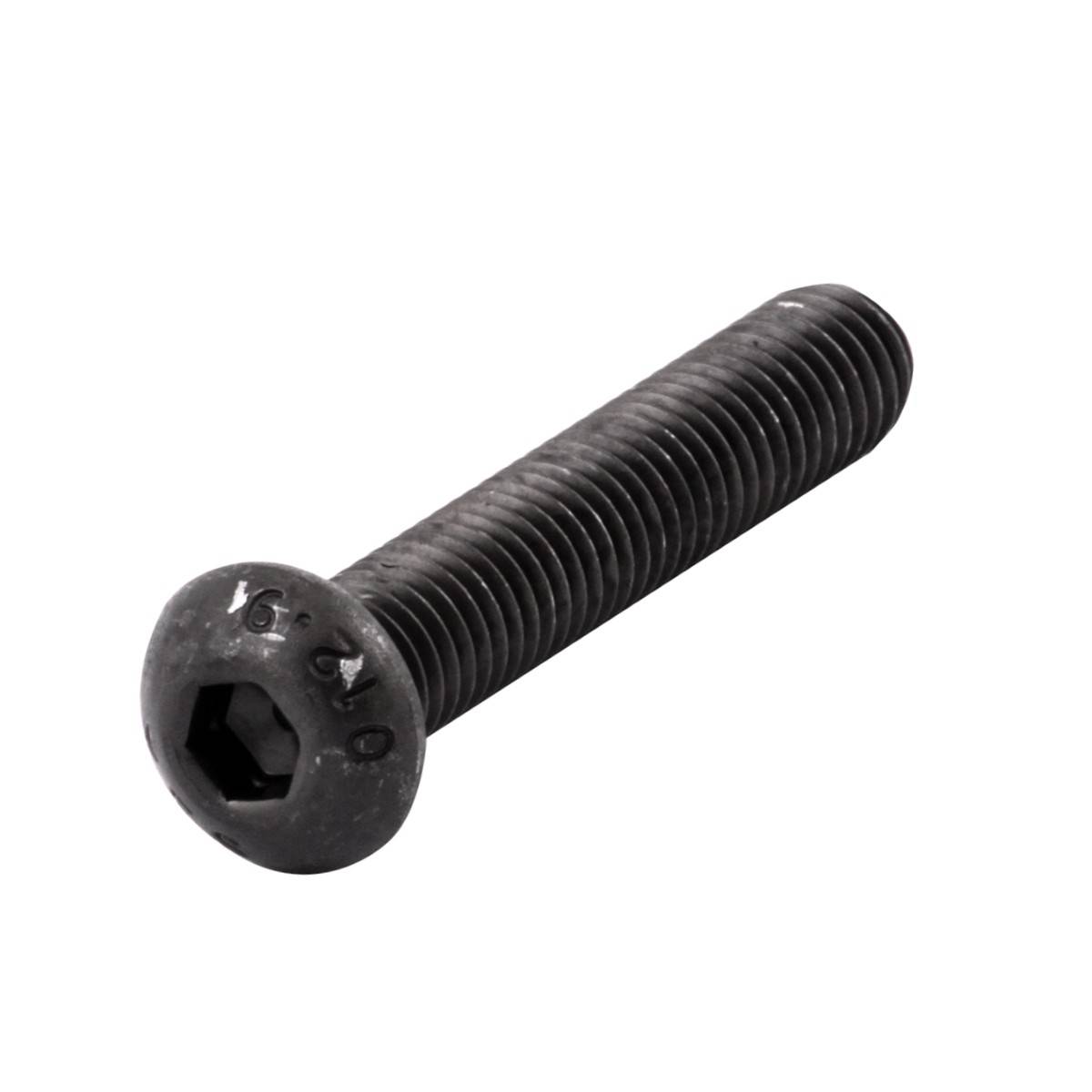 Viti Testa Bottone 1/4-20 50 Viti A Testa Bombata In Acciaio Grado 8, 1/4-20 X 1-1/8, Finish Nero Ossido Fissaggi Per Meccanica E Fai Da Te Viti Testa Bottone 1/4-20 50 Viti A Testa Bombata In Acciaio Grado 8, 1/4-20 X 1-1/8, Finish Nero Ossido Fissaggi Per Meccanica E Fai Da Te