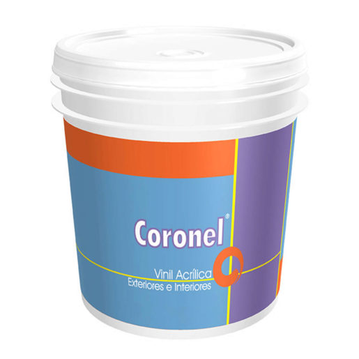 PINTURA VINILICA CORONEL BLANCO OSTION