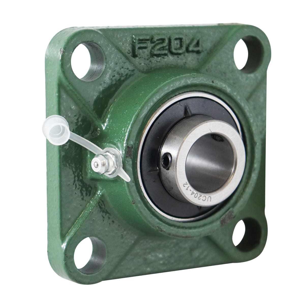 Lot De 4 Roulements à Bride 3/4" 4 Trous - Modèle UCF204-12, Pour Arbre De 3/4", Livraison Gratuite