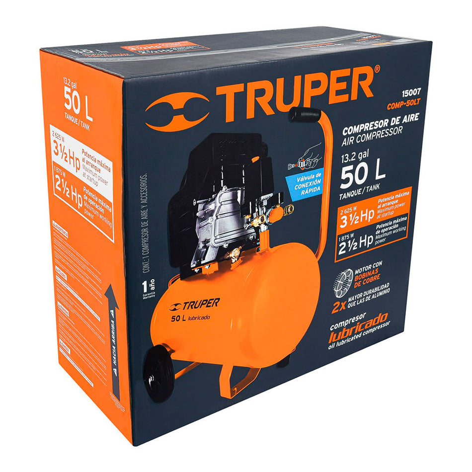 Caja de empaque de repuesto para COMP-50