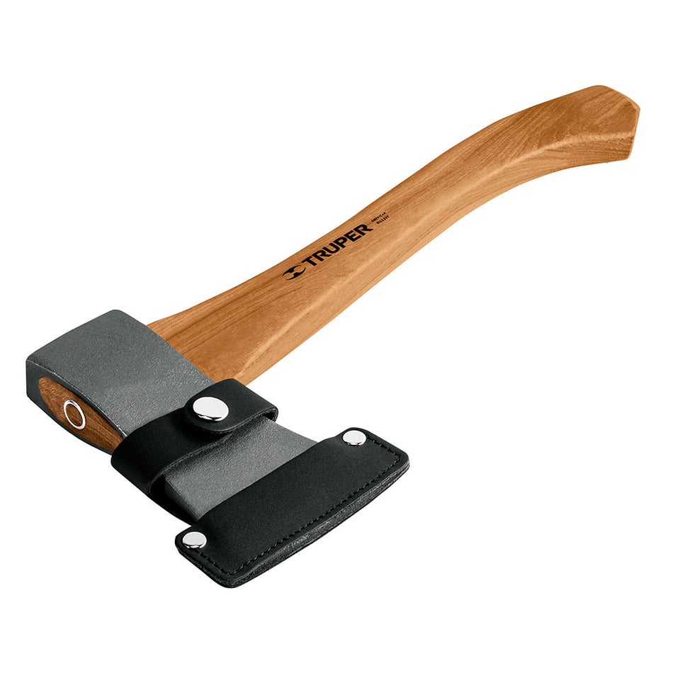 Funda de cuero para hacha cazadora, Trup