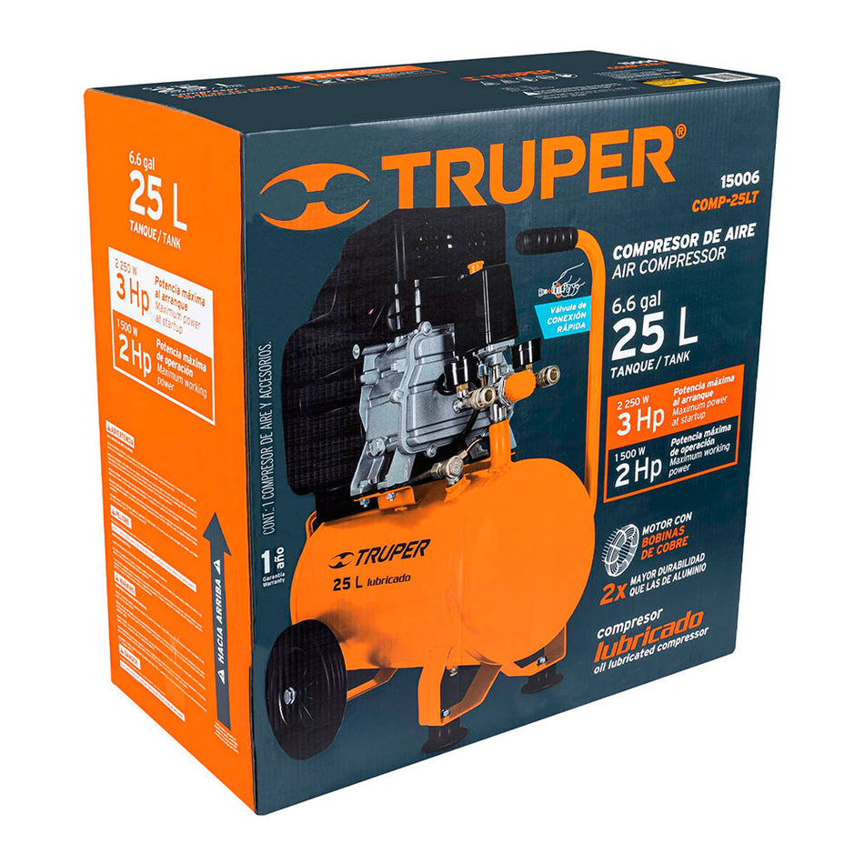 Caja de empaque de repuesto para COMP-25