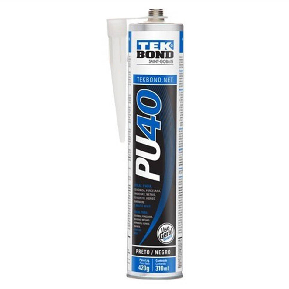 SELLADOR D/POLIURETANO NEGRO PU40 375G