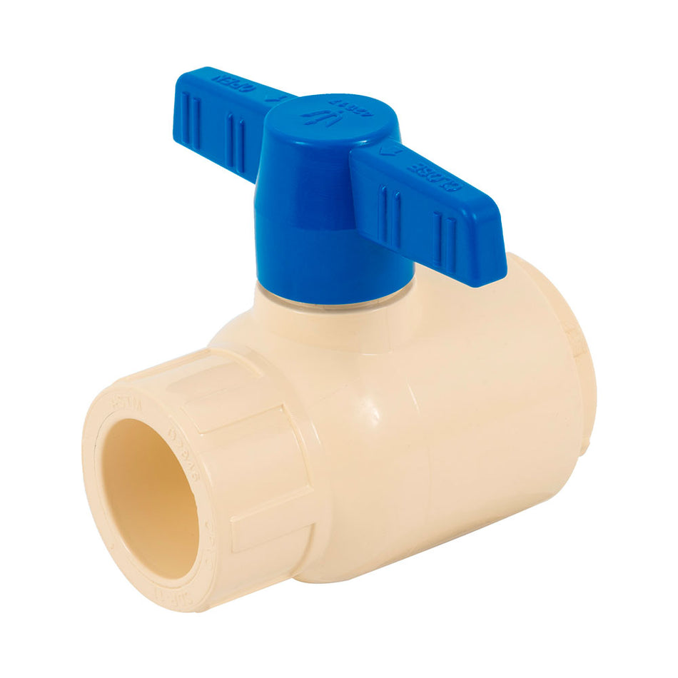 Válvula de esfera desmontable de CPVC 1'