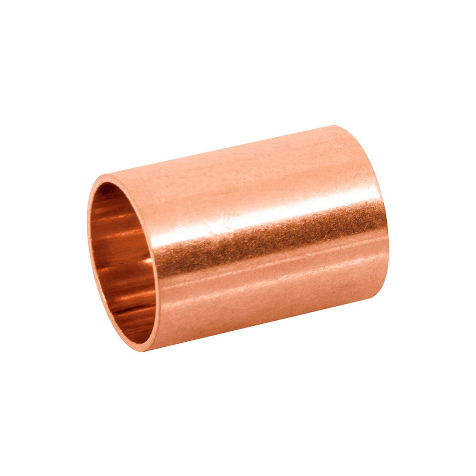 Cople de cobre de 1/2' sin ranura, Foset