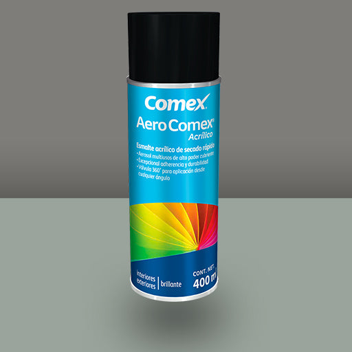 AEROSOL AEROCOMEX COLOR NEGRO 400ml