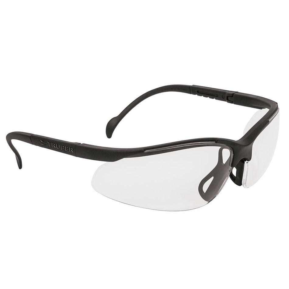 Lentes de seguridad transparentes con an