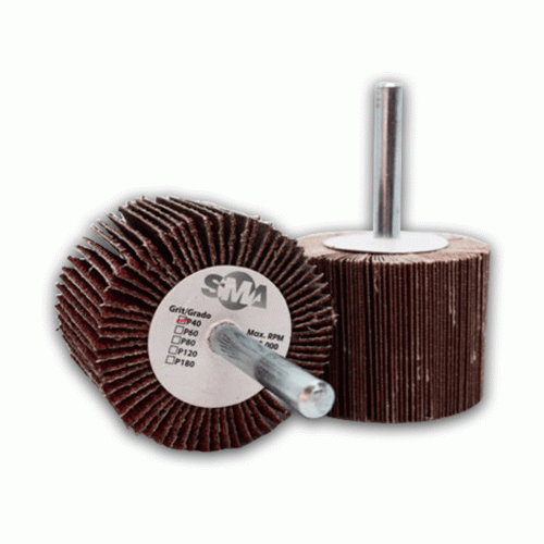 RUEDA FLAP 8"X2"X1" G - 60