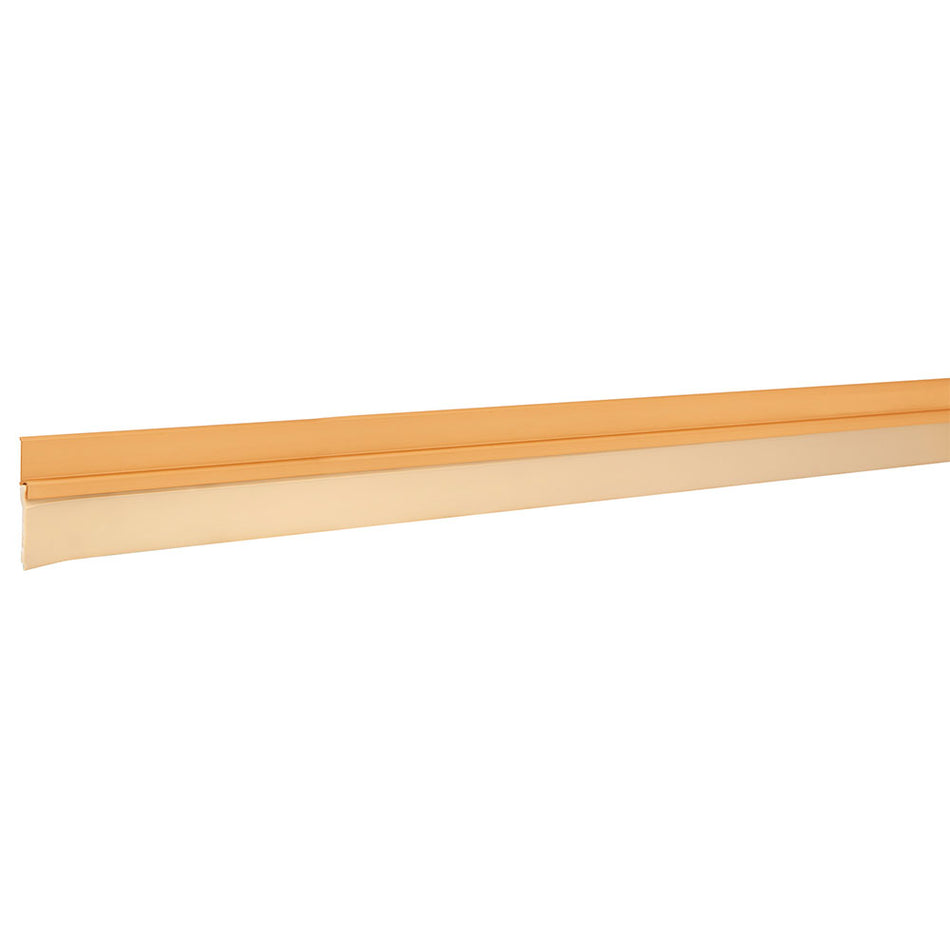 Guardapolvo fijo de 120 cm, dorado, Herm
