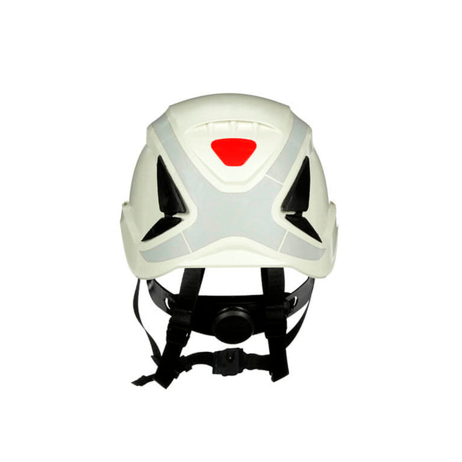 CASCO DE SEGURIDAD PARA TRABAJO EN ALTURAS CON REFLEJANTE X5001X-ANSI MM-X5001X-ANSI