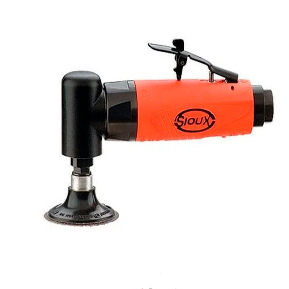 RIGHT ANGLE DISC SANDER 3HP 12K 1/4-20 THD SIUOX SAS03S122-20