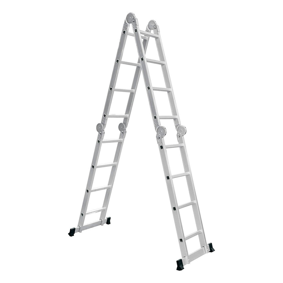 Escalera multiposición 16 peldaños, Tipo