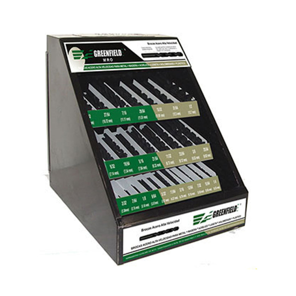 BROCAS JB FRC MRO C/EXHIBIDOR, GREENFIEL