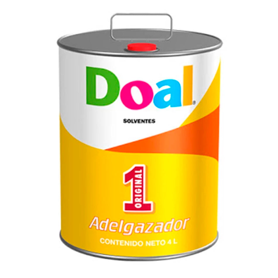 BOTE DE THINNER GALON, DOAL