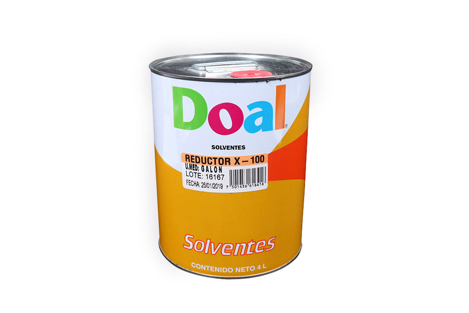 REDUCTOR X-100 (XILOL) 4 LT
