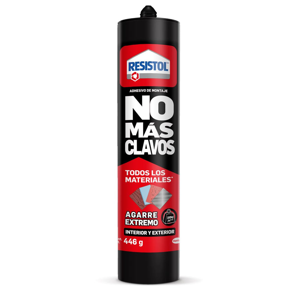 RESISTOL NO MAS CLAVOS "AGARRE EXTREMO"