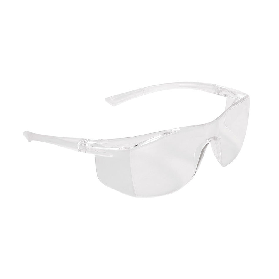 Lentes de seguridad transparentes con an