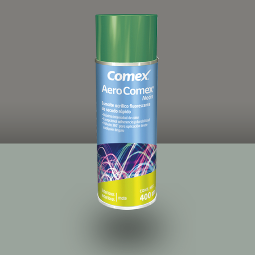 AEROSOL AEROCOMEX VERDE EGIPCIO 400ml