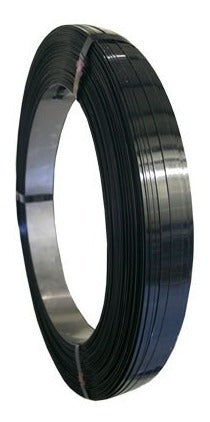 ROLLO DE FLEJE DE ACERO GALVANIZADO 1/2