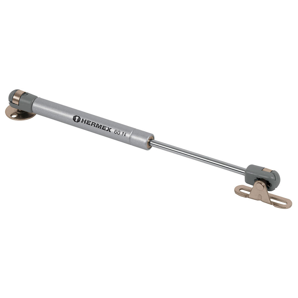 Pistón a gas con capacidad de 60 N / 6 k