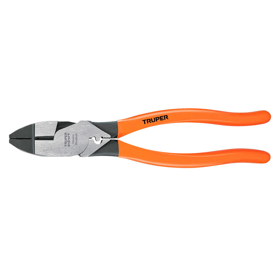 Pinza para electricista 9' c/ponchador d