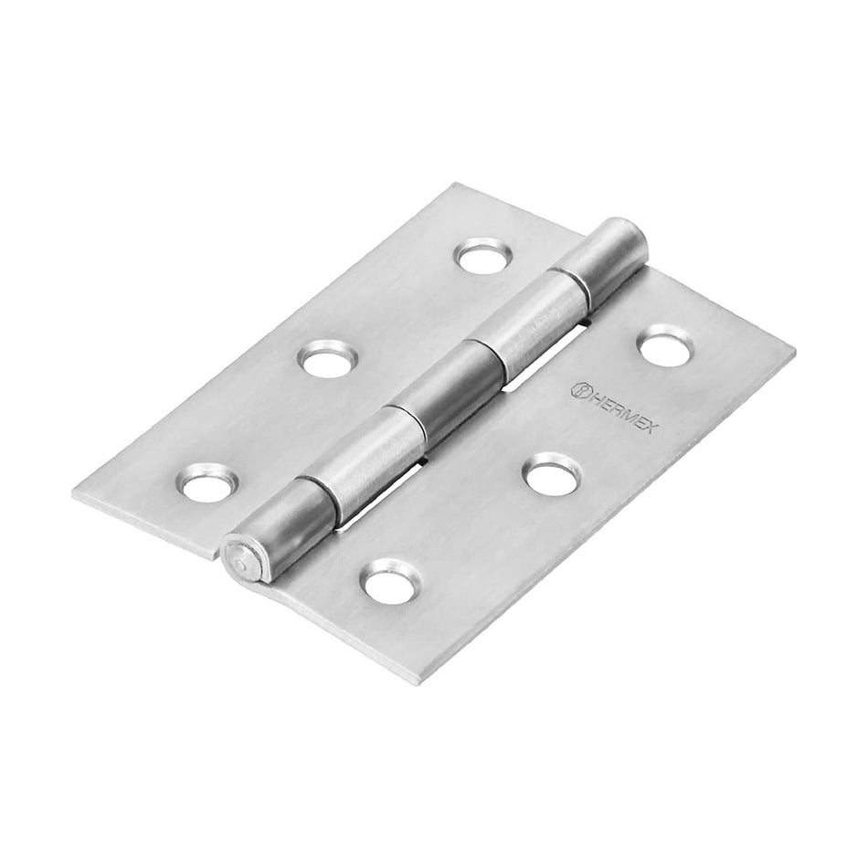 Bisagra rectangular 2-1/2' acero inoxida