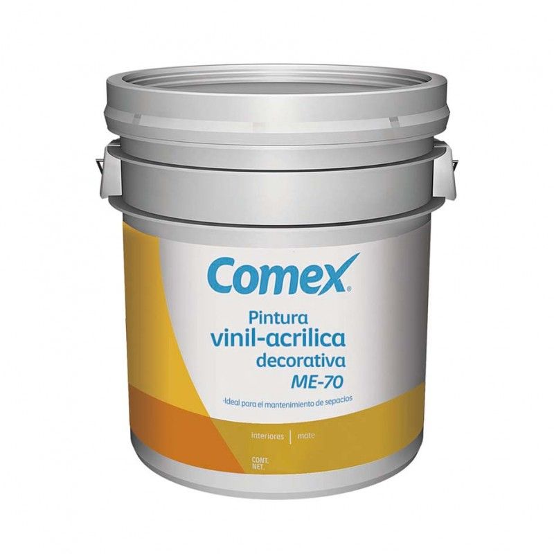 CUBETA DE PINTURA 19LT COLOR BLANCO