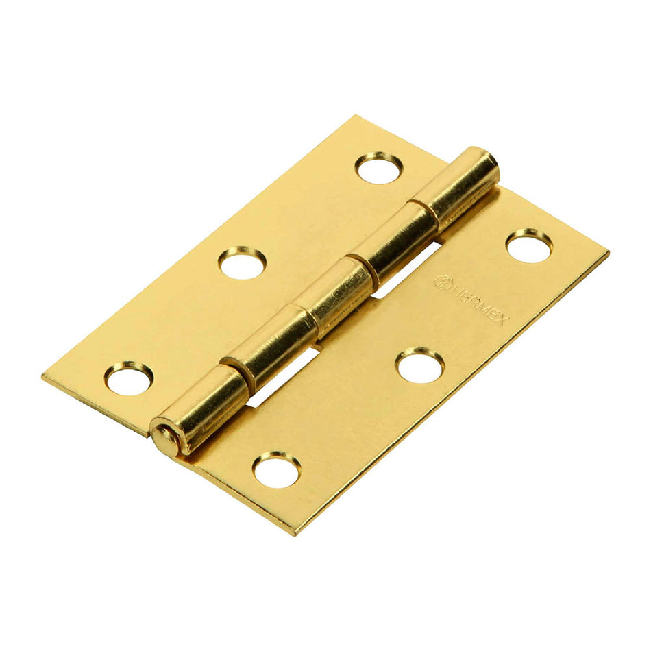 Bisagra rectangular 2-1/2' acero latonad