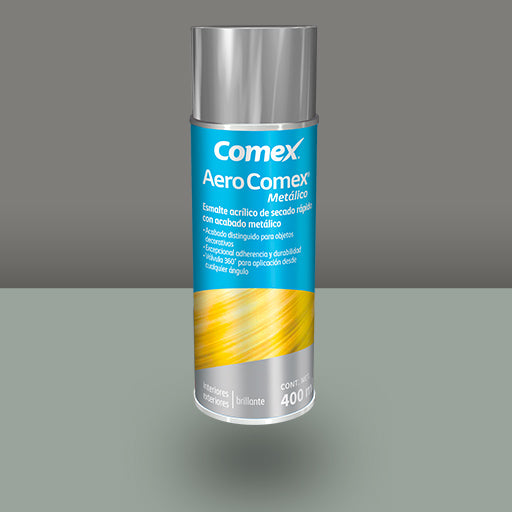 AEROSOL AEROCOMEX ALUMINIO 400ml