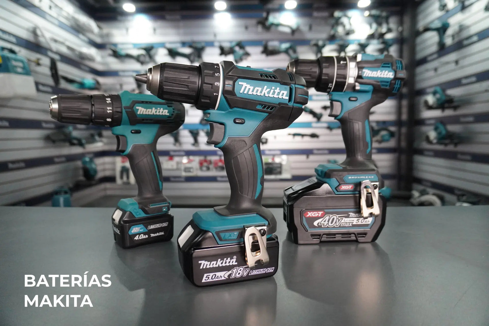 ¿Qué batería Makita necesito? Guía rápida para elegir la ideal