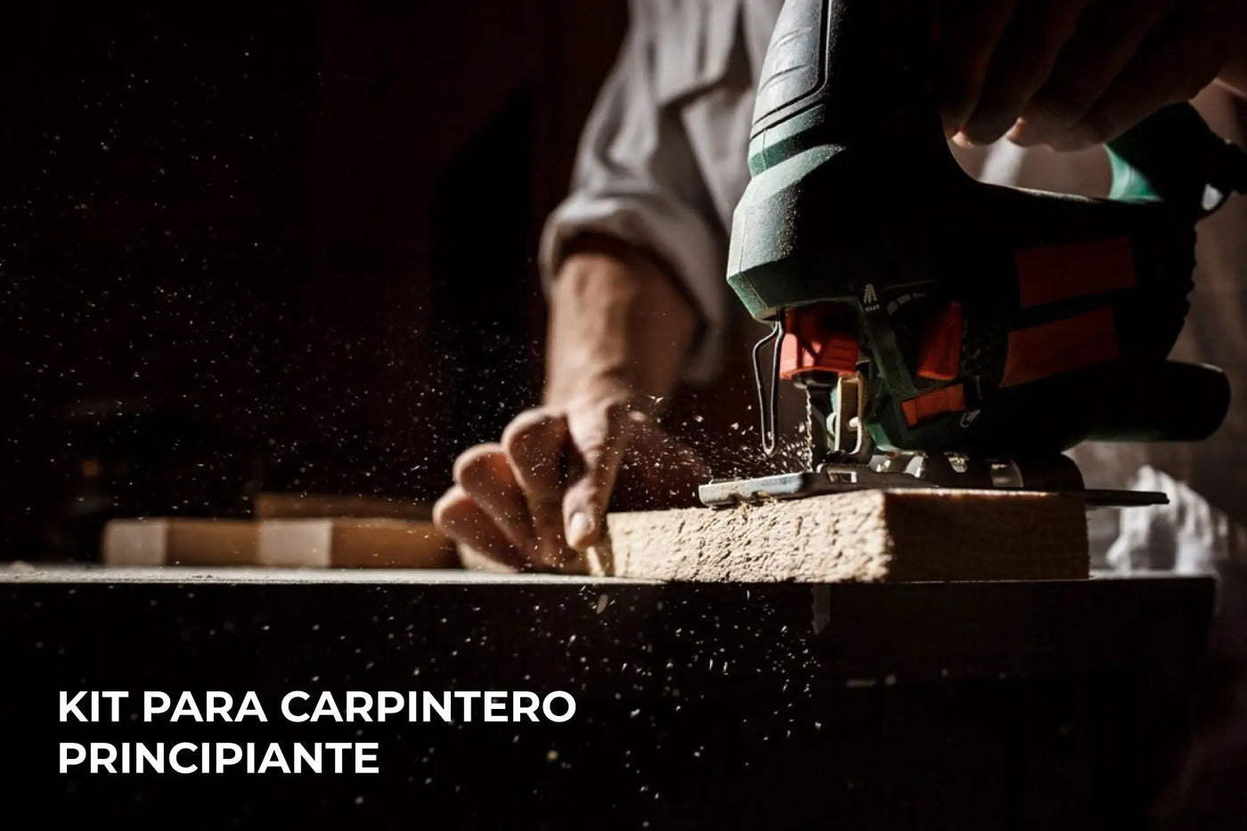 Productos básicos para el carpintero
