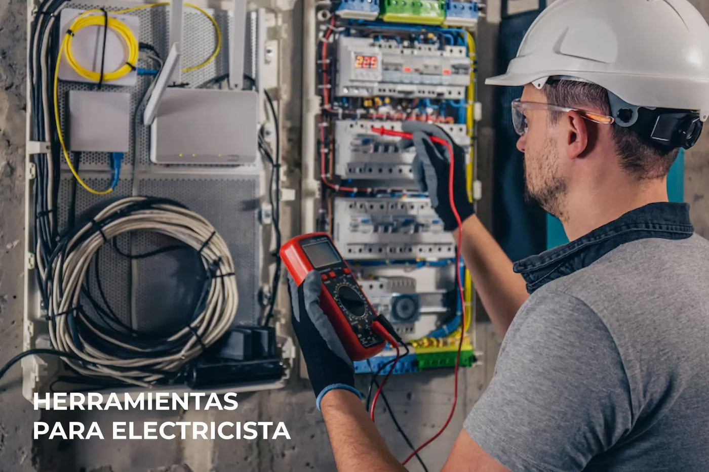 Juego de herramientas para electricista