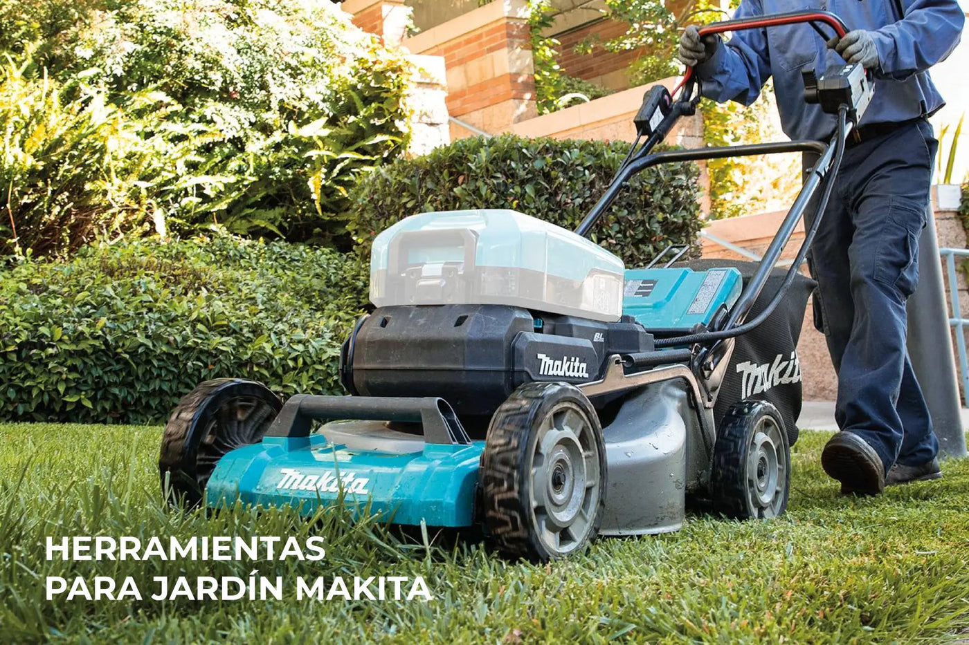 HERRAMIENTAS DE JARDINERIA MAKITA